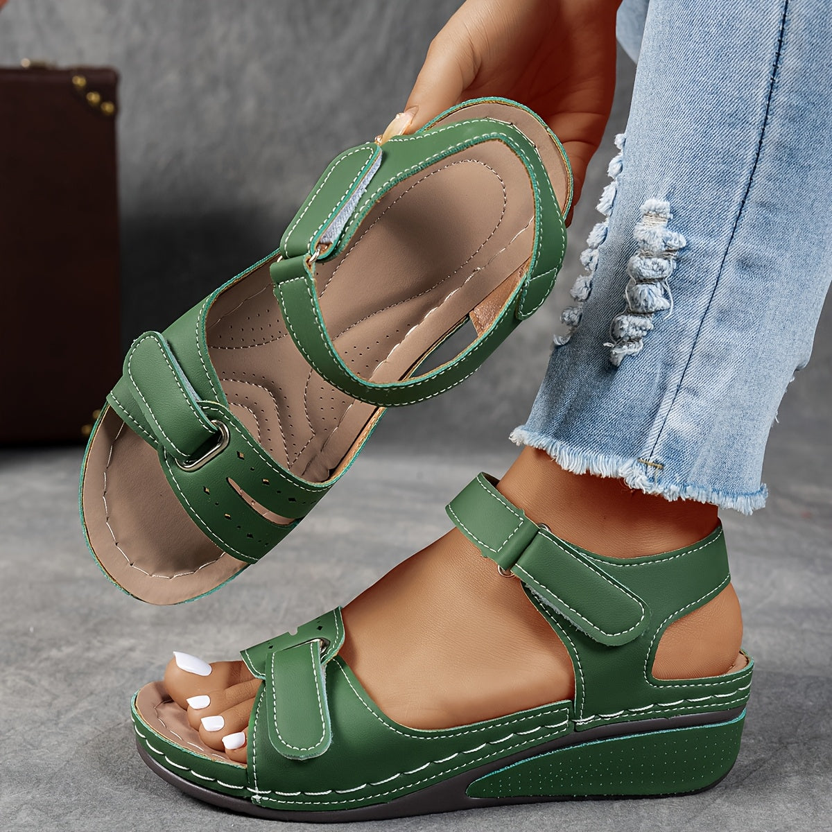 ELIANA ORTHOSTYLE | Sandali Estivi Ortopedici con Comfort Totale ed Eleganza Quotidiana