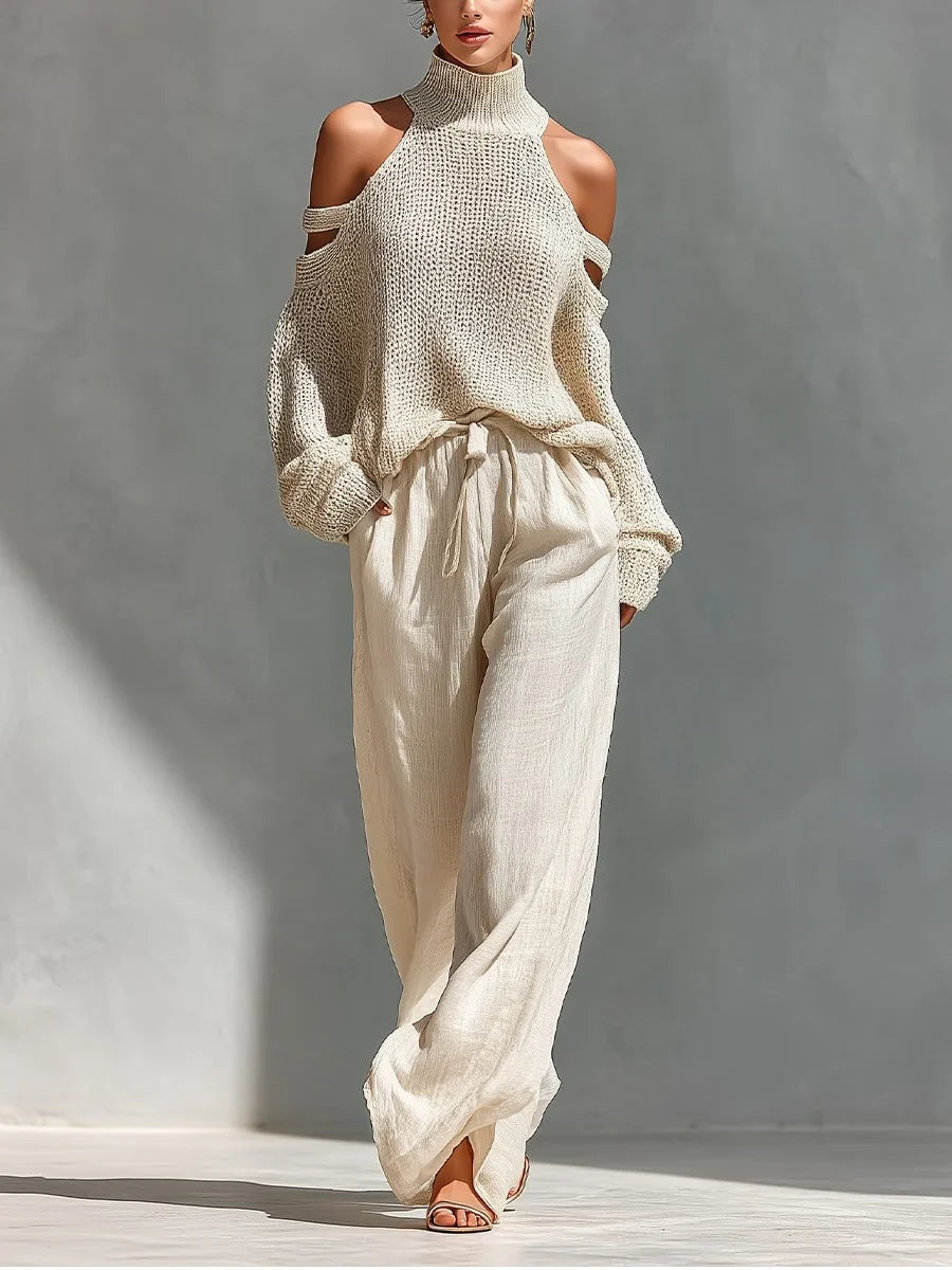 Tamara Set Elegante di Due Pezzi
