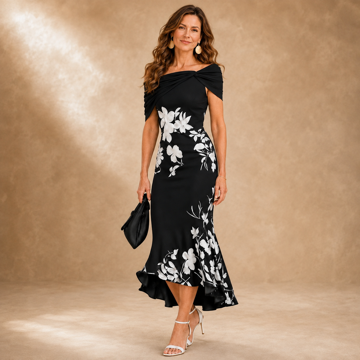 Flora | Midi Floreale Contour