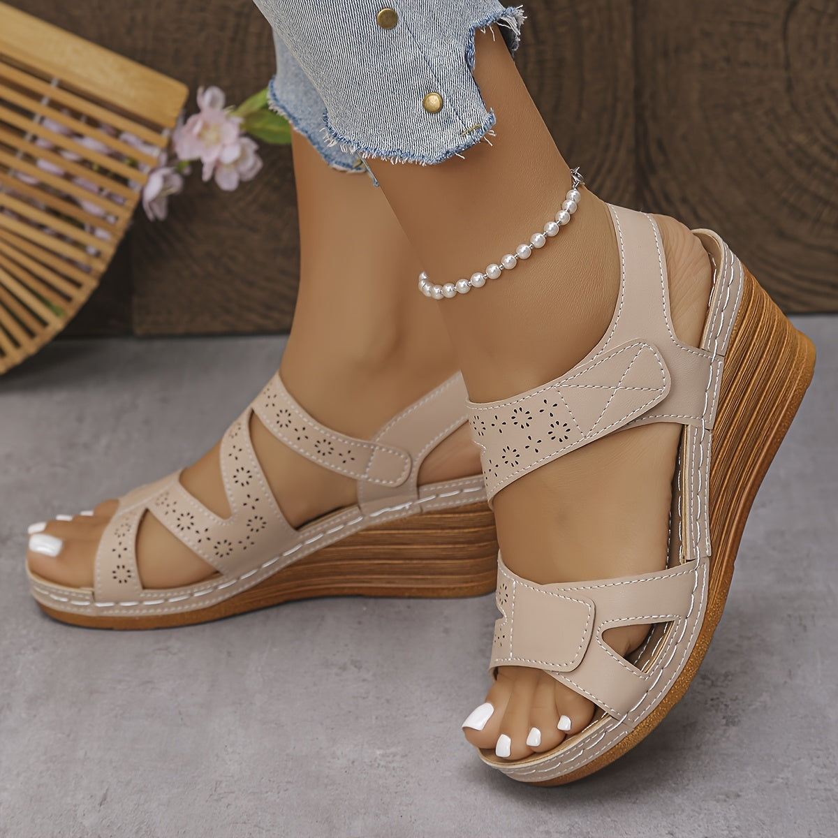 Prudy | Sandali con Tacco Imbottiti
