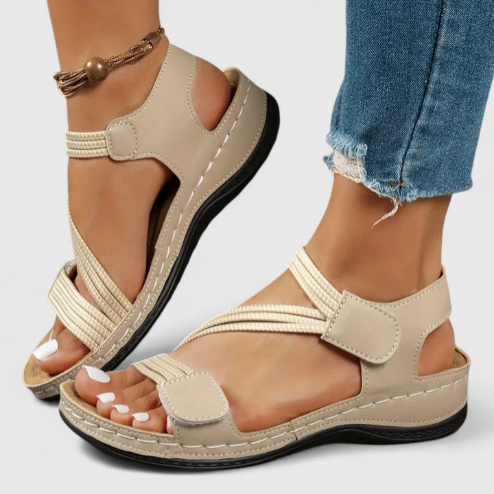 Noreen | Sandali Confortevoli Imbottiti