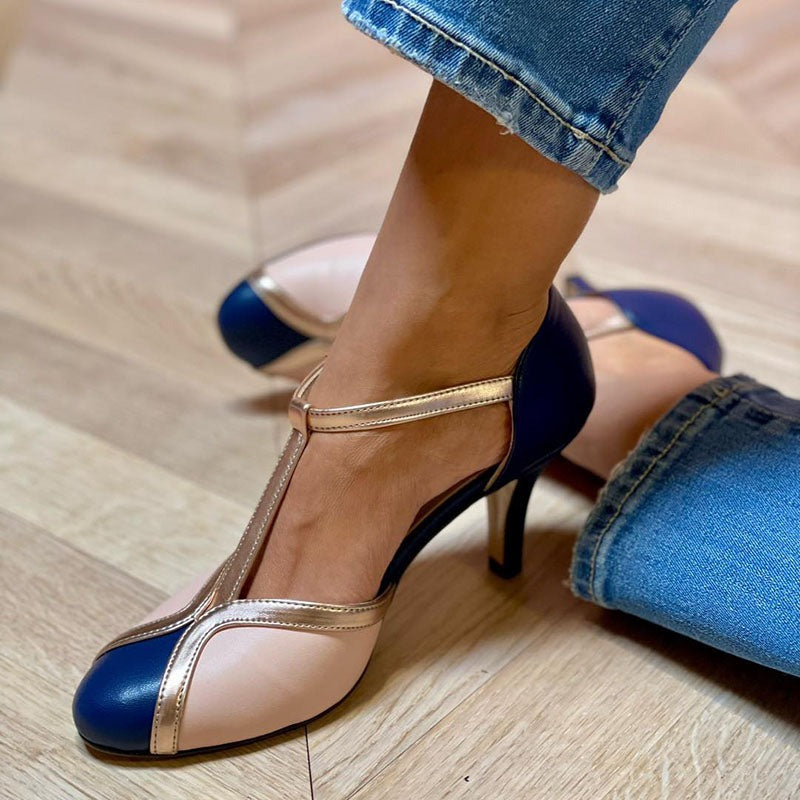 Susan | Tacchi T-Strap Comfort per Tutto il Giorno