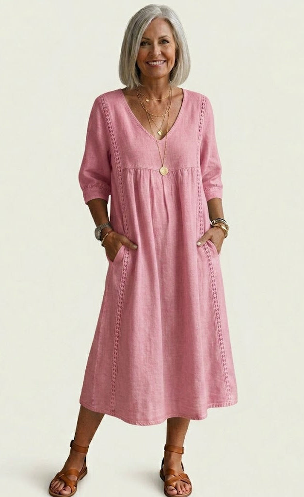 Abito Maxi A-Line Eleganza Juliette I