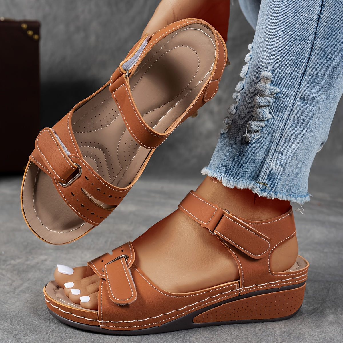 ELIANA ORTHOSTYLE | Sandali Estivi Ortopedici con Comfort Totale ed Eleganza Quotidiana