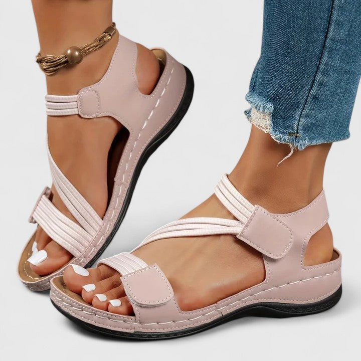 Noreen | Sandali Confortevoli Imbottiti