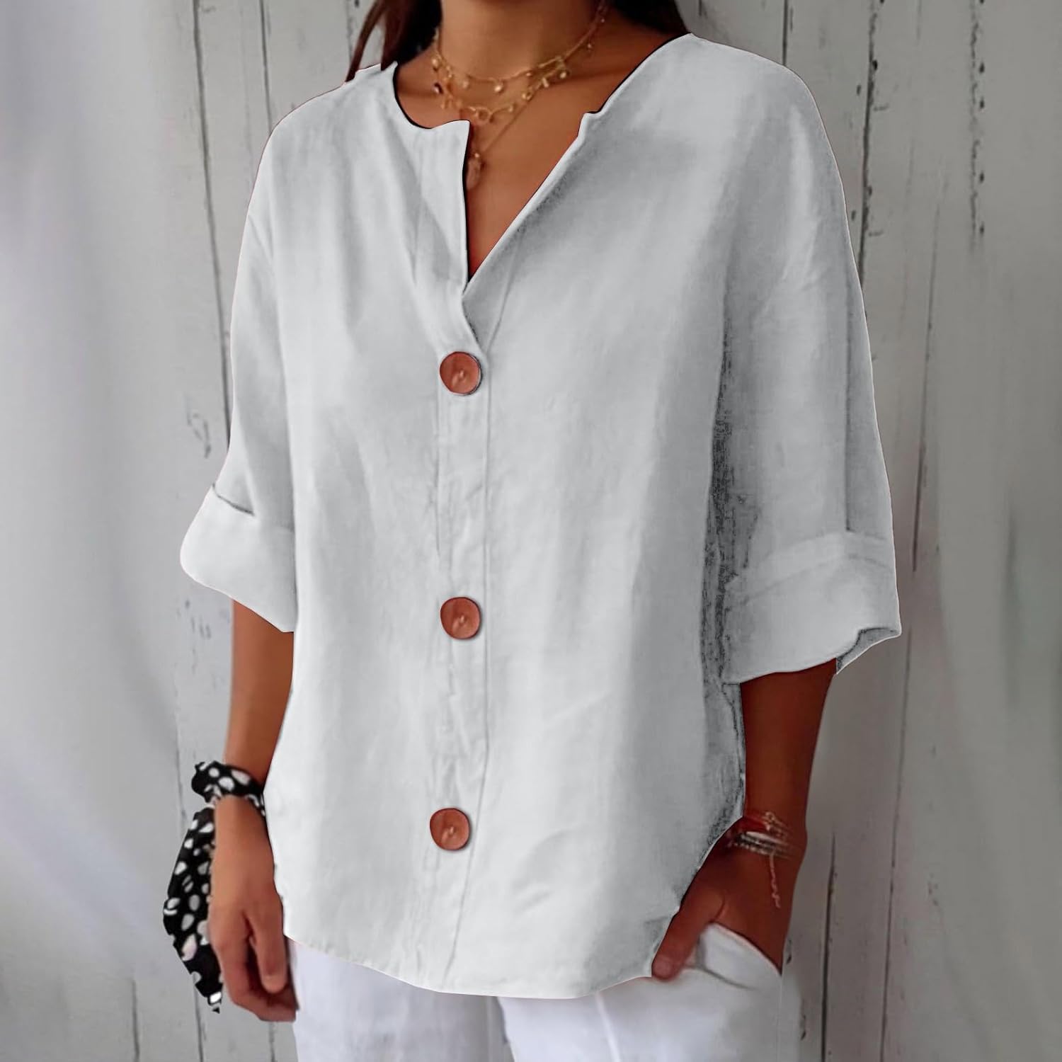 Olivia | Blusa Estiva Ampia