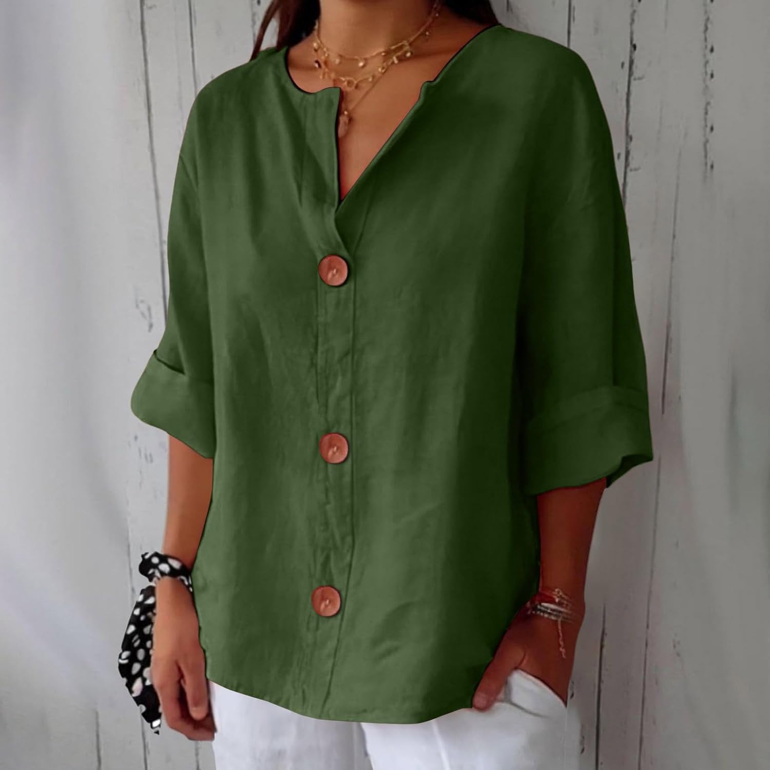 Olivia | Blusa Estiva Ampia