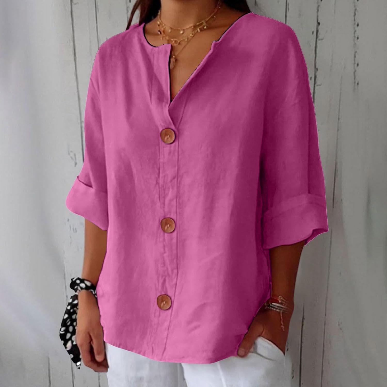 Olivia | Blusa Estiva Ampia