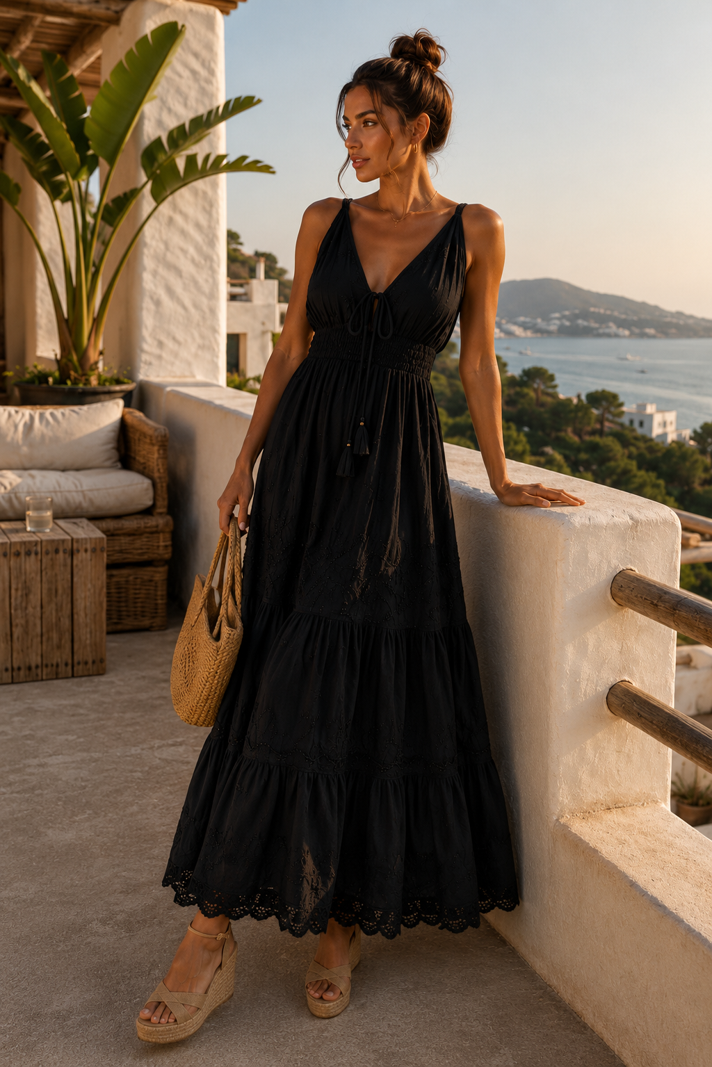 Vestito Eivissa Notte