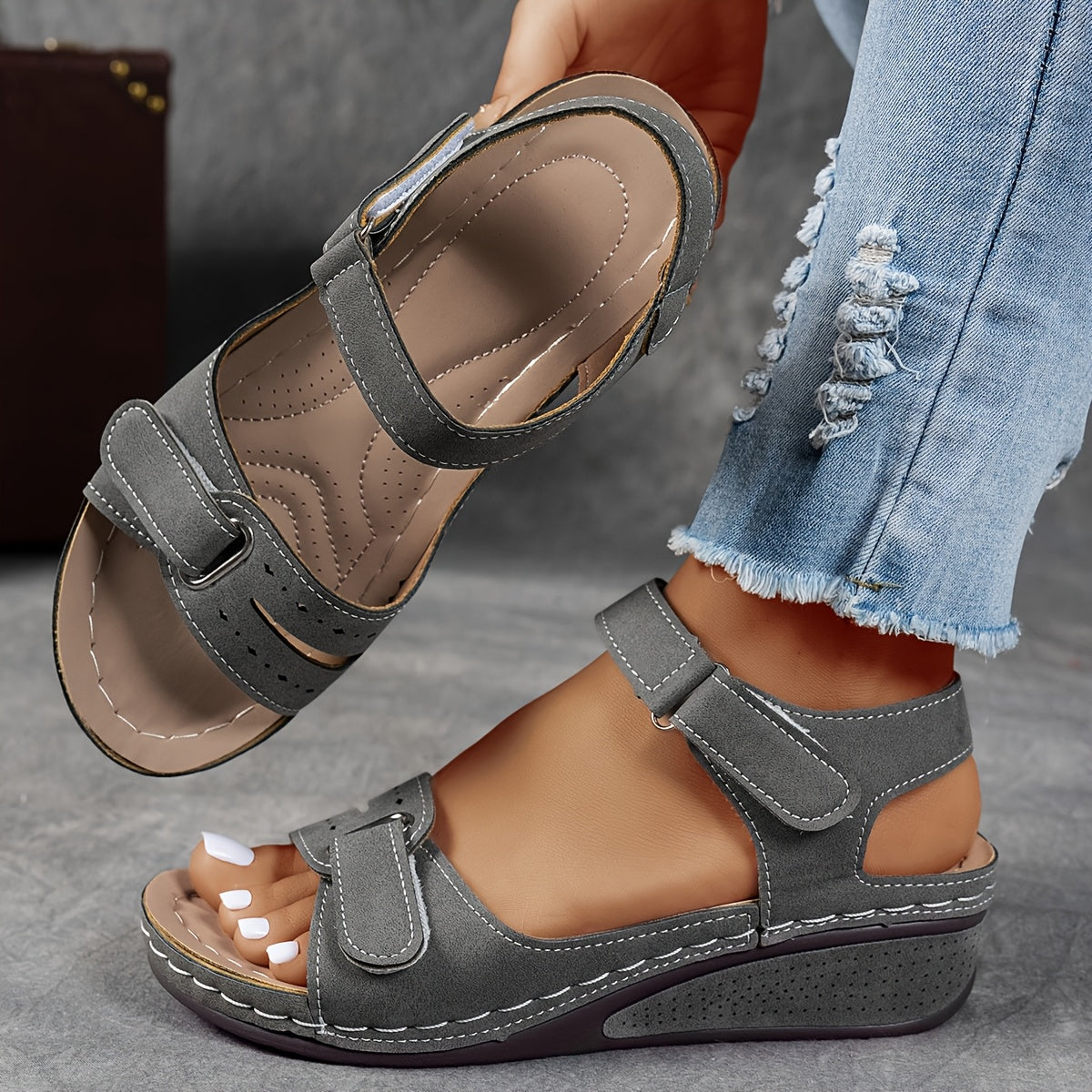 ELIANA ORTHOSTYLE | Sandali Estivi Ortopedici con Comfort Totale ed Eleganza Quotidiana
