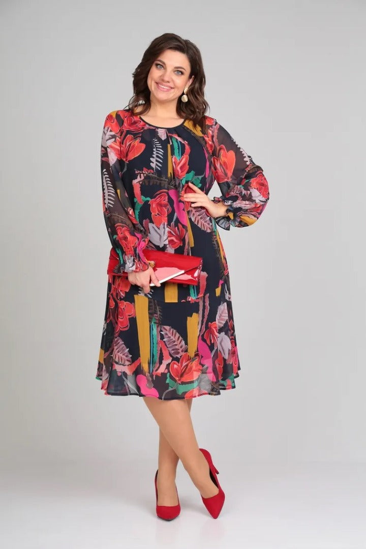 Florida – Elegante vestito floreale