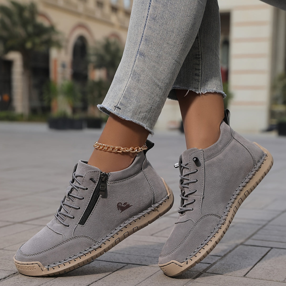 Lisa™ – Scarpe ortopediche comode + Cerniera