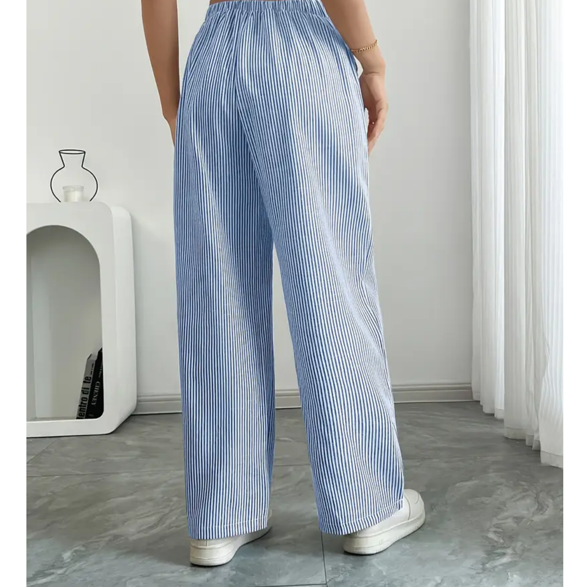 Amber™ | Pantaloni a righe con tasche