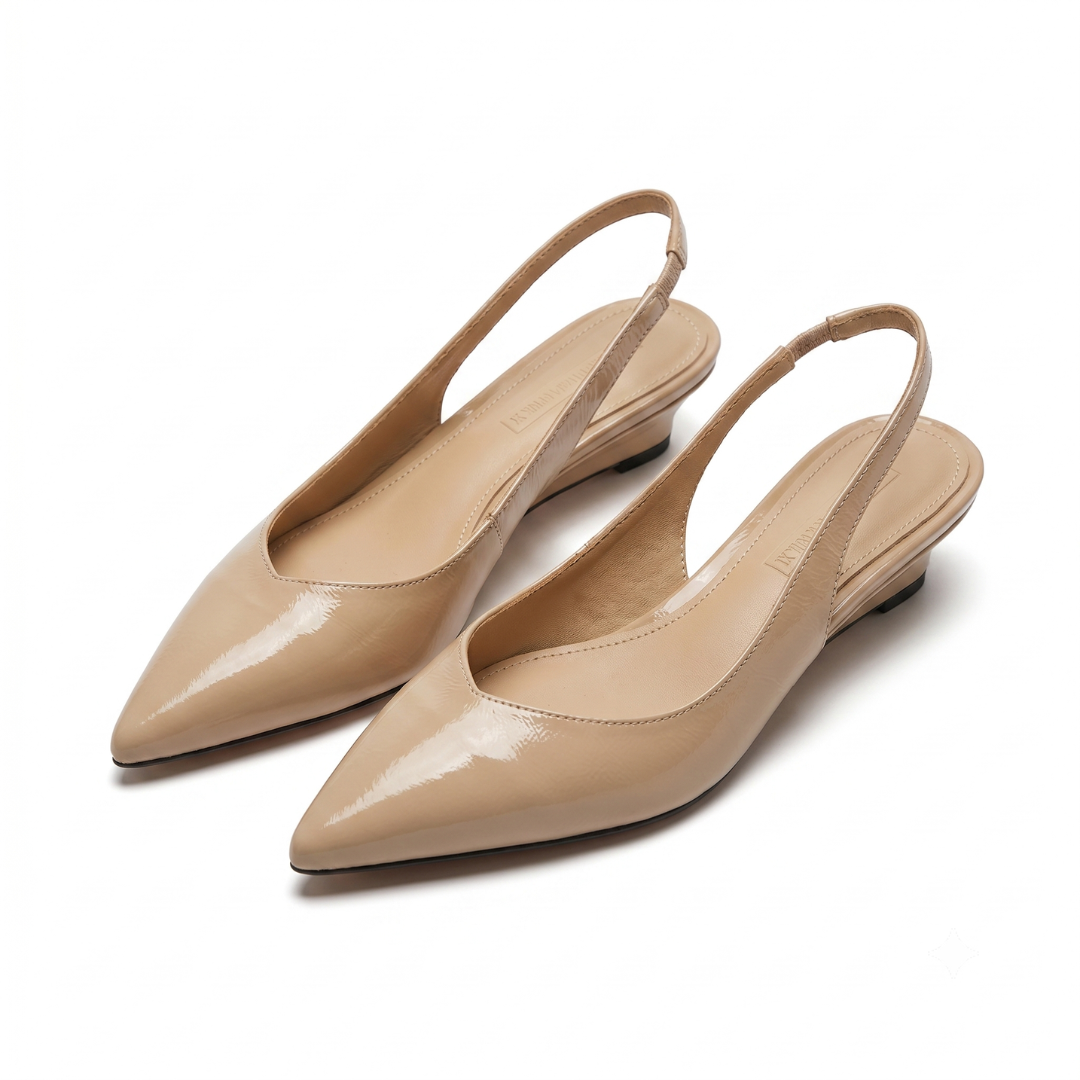 Natalie | Tacchi a Punta Confortevoli