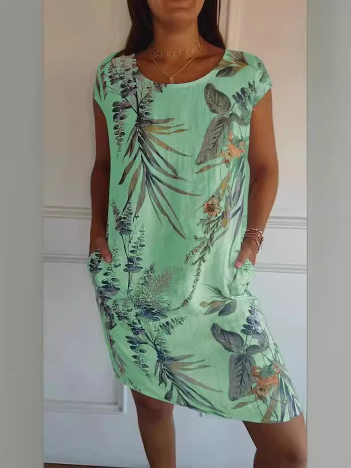 Sunniva | Vestito in Tela Charm