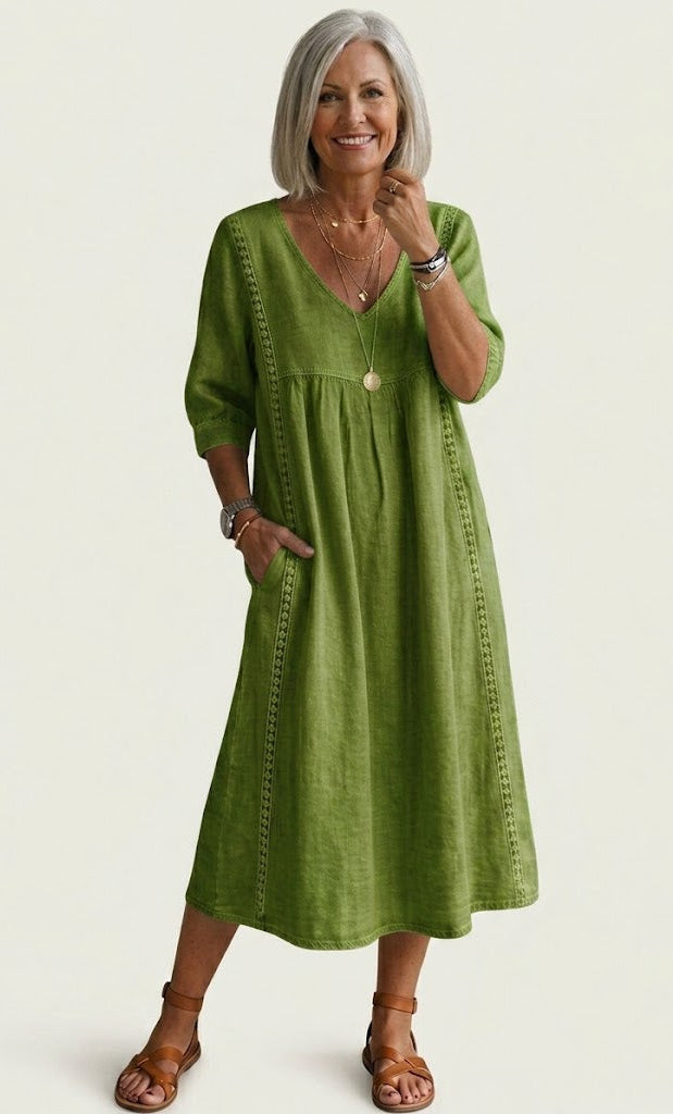 Abito Maxi A-Line Eleganza Juliette I