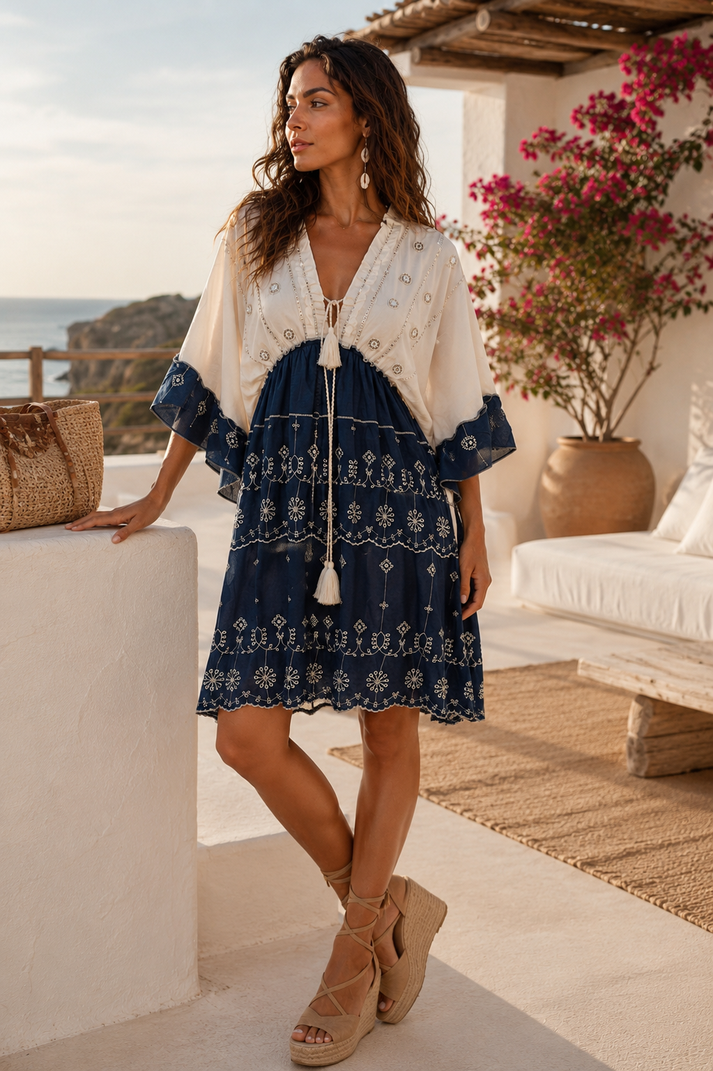 Vestito Corto Mikonos