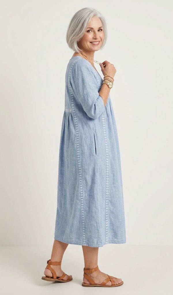 Abito Maxi A-Line Eleganza Juliette I