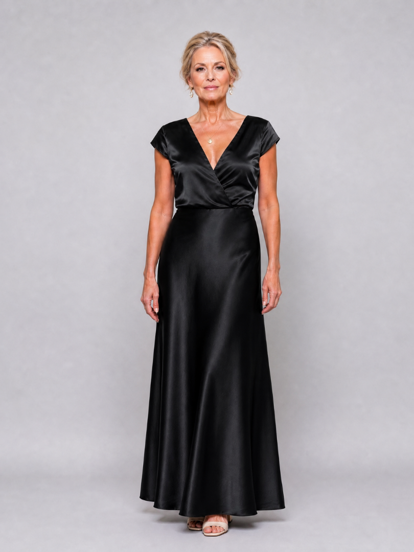 Samouse™ Abito Maxi con Maniche a Cappuccio
