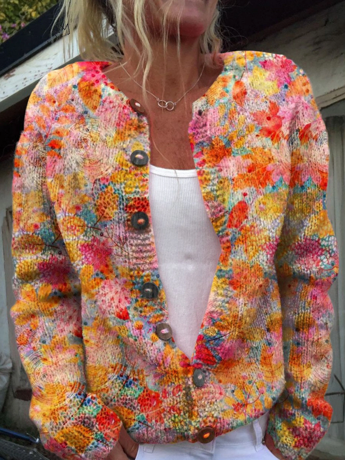 Helenaâ„¢ | Cardigan Vintage