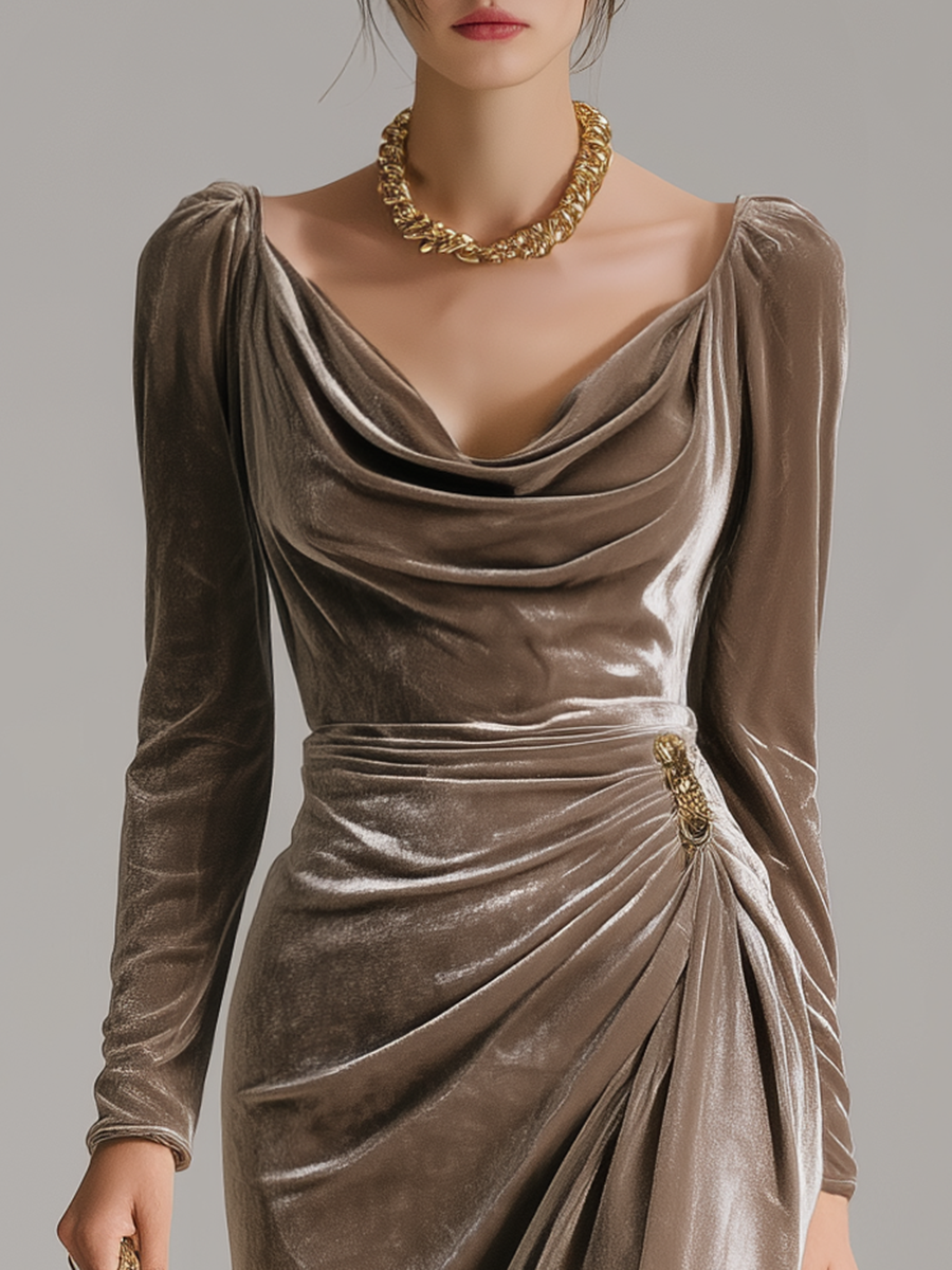 ARABELLA | ABITO MIDI ELEGANTE