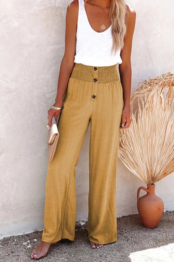 Sharon™ | Pantaloni a Vita Alta Confortevoli