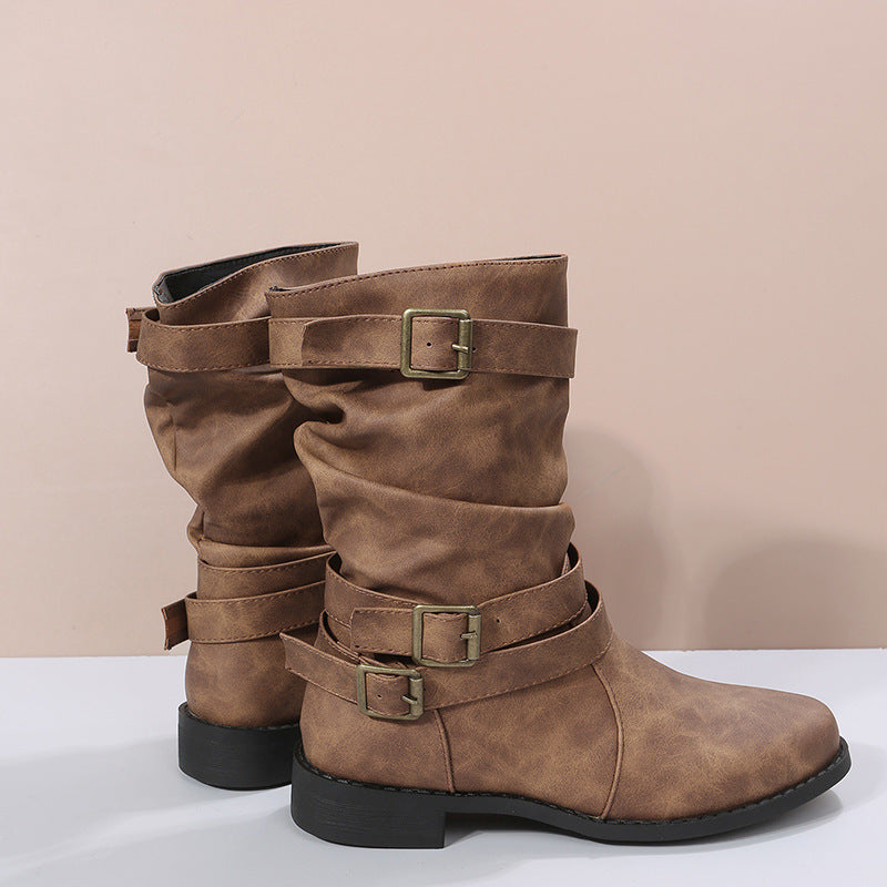 Annette | Stivali Confortevoli con Design Elegante