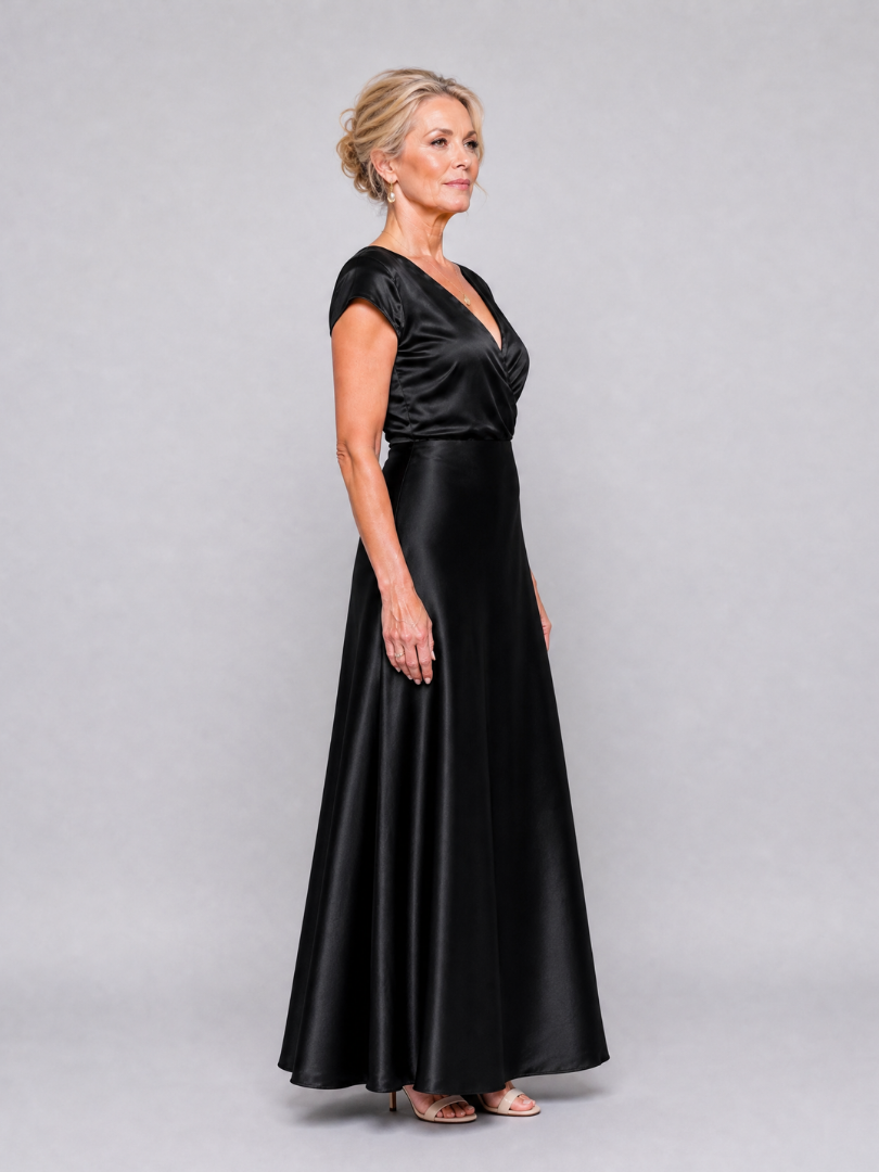 Samouse™ Abito Maxi con Maniche a Cappuccio