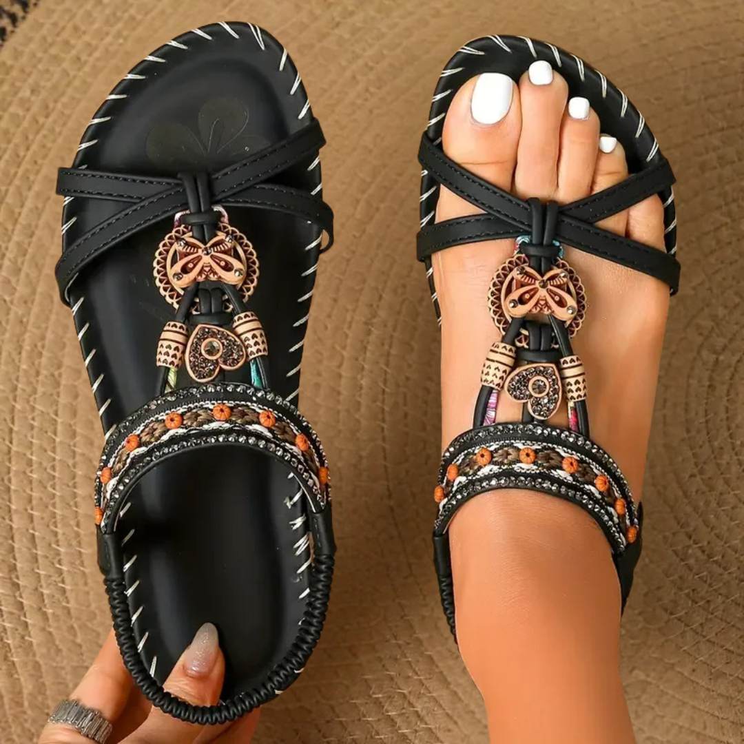 Hannah | Sandali Bohemien Confortevoli