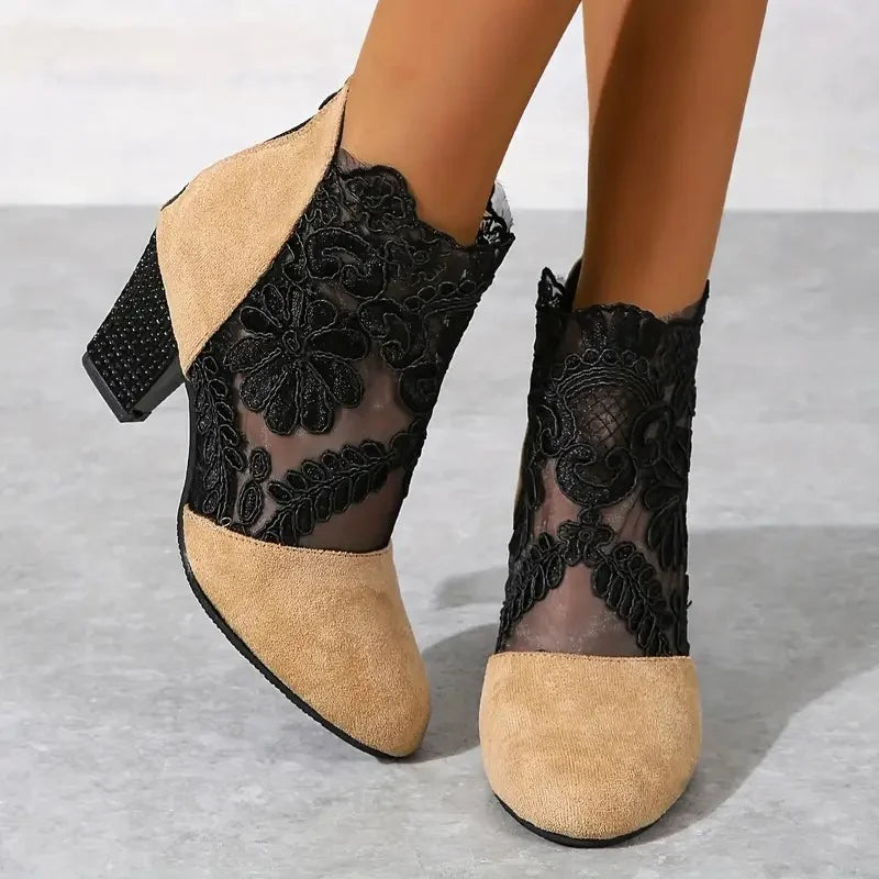 Norenne | Tacchi ortopedici eleganti e traspiranti