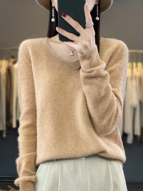 Alba | Maglione a Maglia Larga – Lucia Toscana
