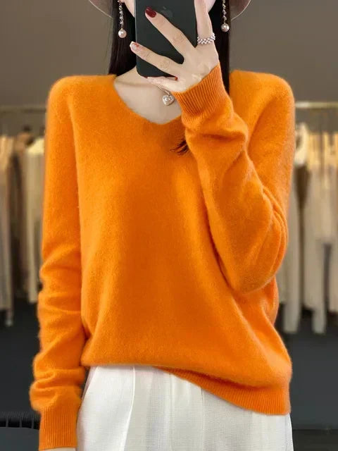 Alba | Maglione a Maglia Larga – Lucia Toscana