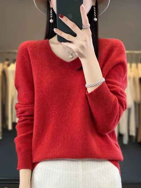 Alba | Maglione a Maglia Larga – Lucia Toscana
