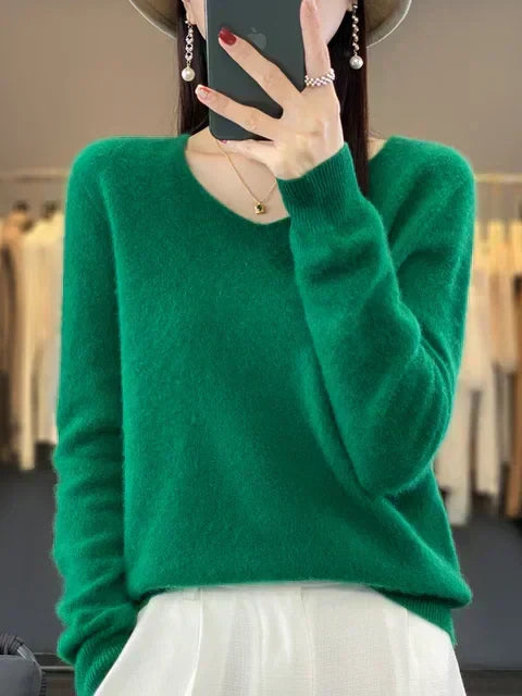 Alba | Maglione a Maglia Larga – Lucia Toscana