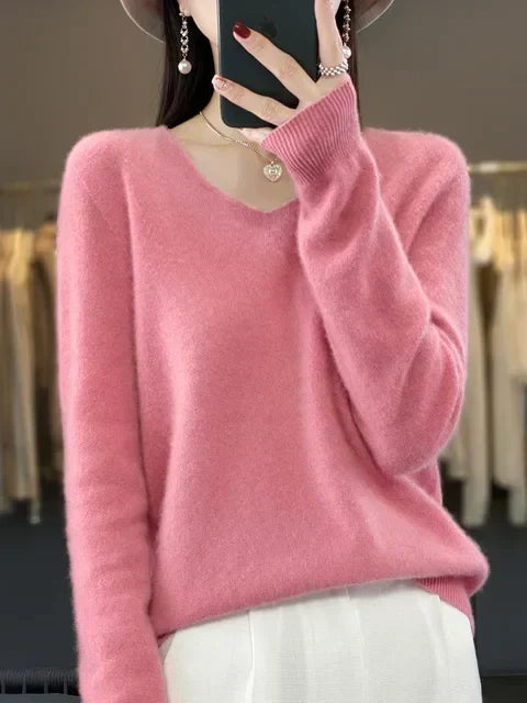 Alba | Maglione a Maglia Larga – Lucia Toscana