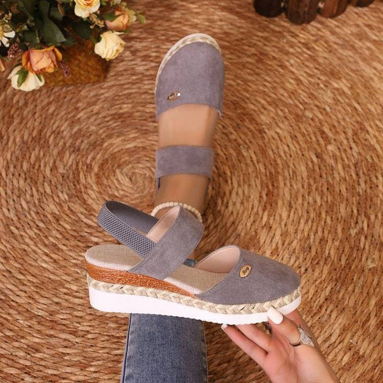 GIADA | Sandali Estivi con Supporto Ortopedico e Design Chic per Ogni Giorno