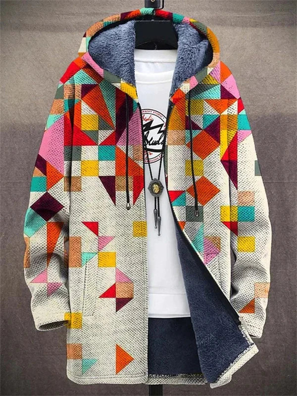 Aria | Cardigan di Lusso Ispirato all'Arte