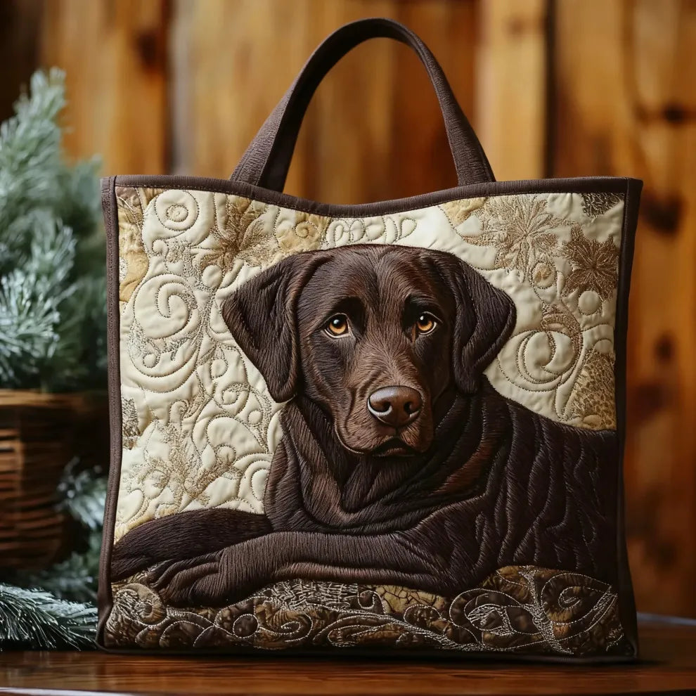Compagno Fedele | Borsa Tote Quilted Fatta a Mano