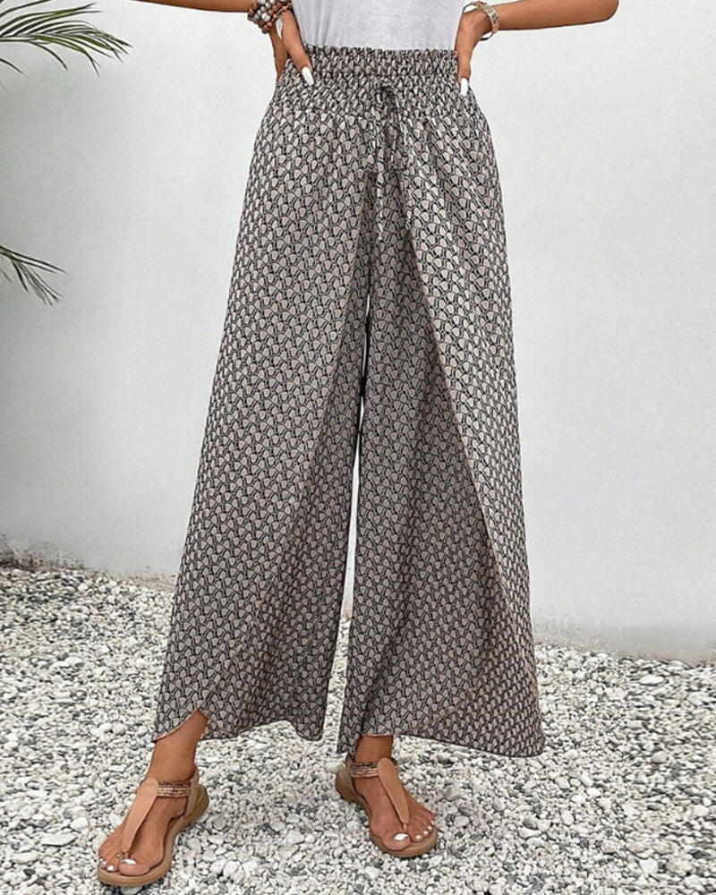 Vera™ | Pantaloni a gamba larga rilassati