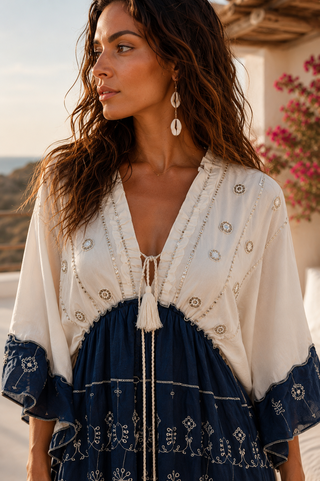 Vestito Corto Mikonos