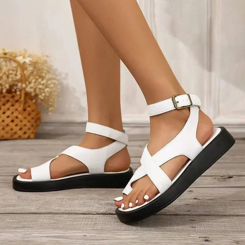 Constance | Sandali Confortevoli Imbottiti