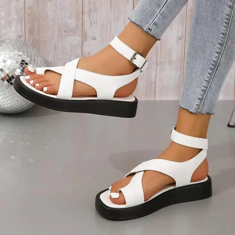 Constance | Sandali Confortevoli Imbottiti