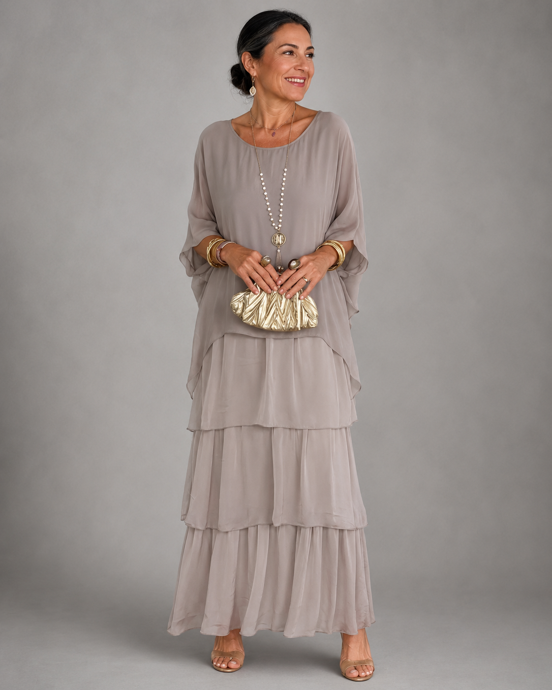 Lara™ | Elegante Vestito Maxi Fluttuante