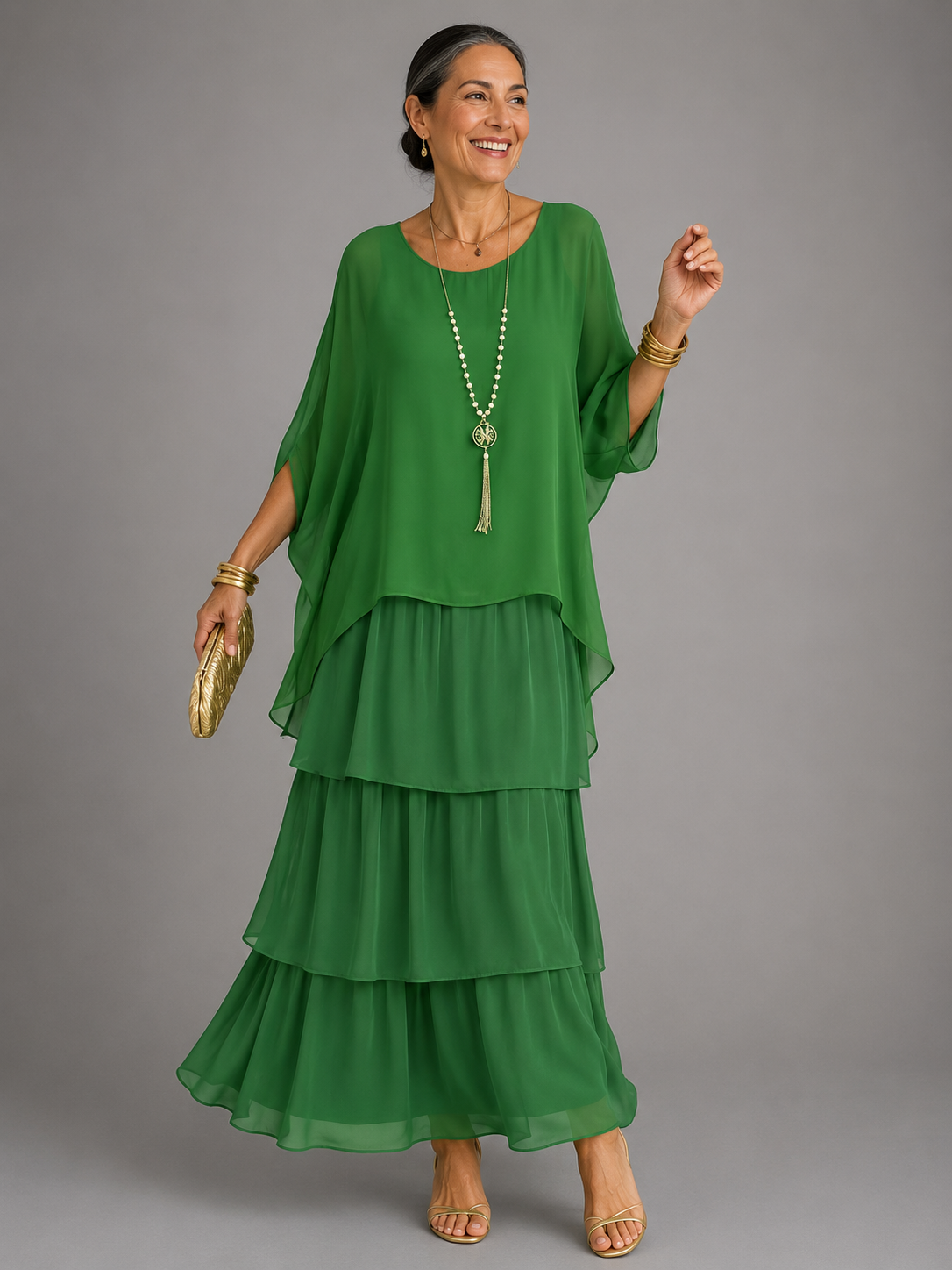 Lara™ | Elegante Vestito Maxi Fluttuante