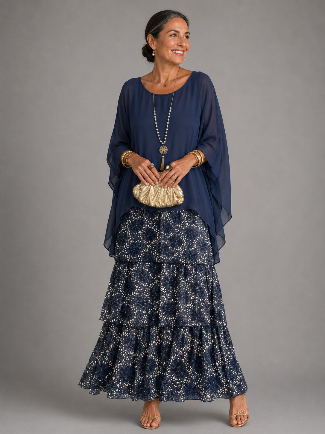 Lara™ | Elegante Vestito Maxi Fluttuante