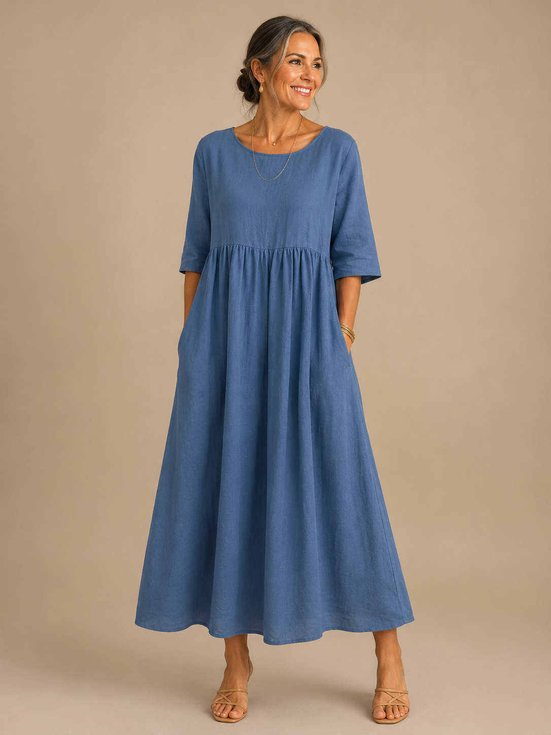 Sofia™ | Vestito Flattering