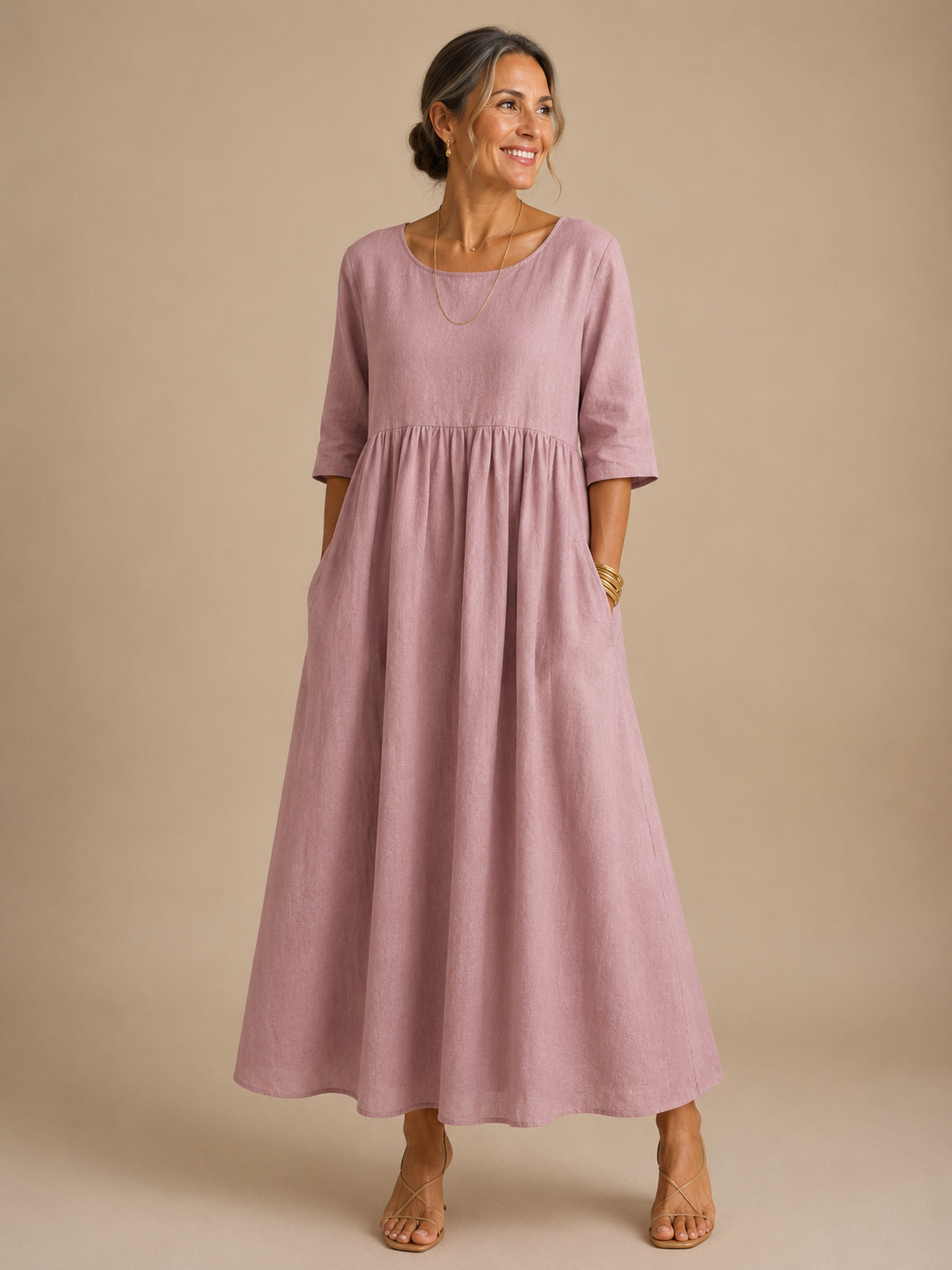 Sofia™ | Vestito Flattering