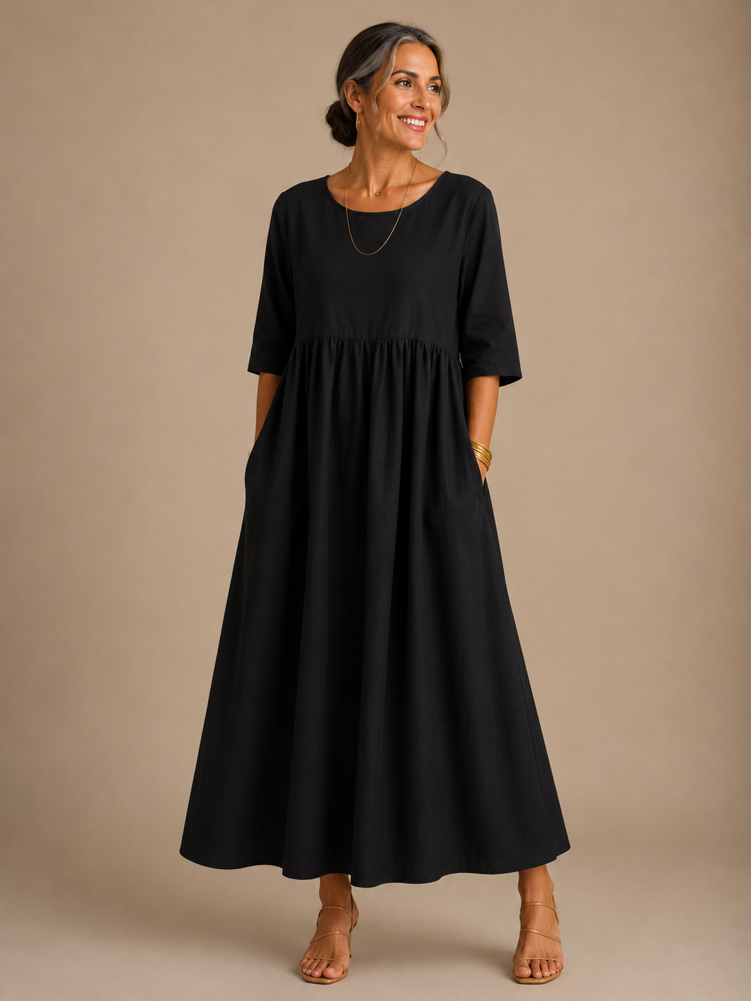 Sofia™ | Vestito Flattering