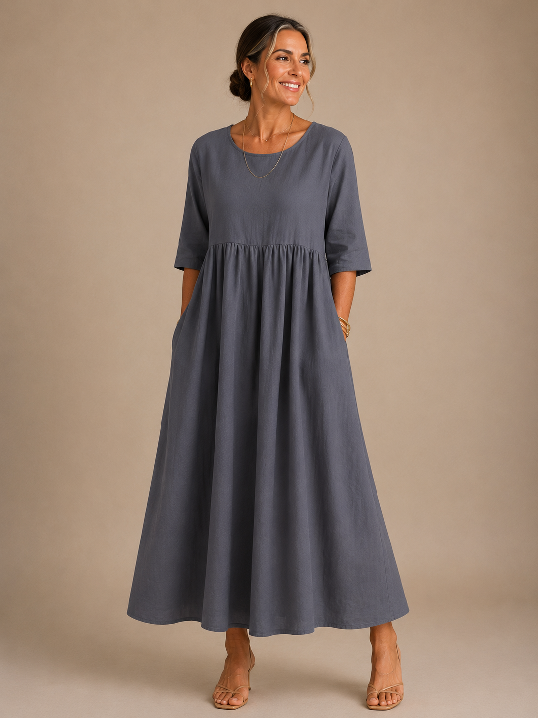 Sofia™ | Vestito Flattering