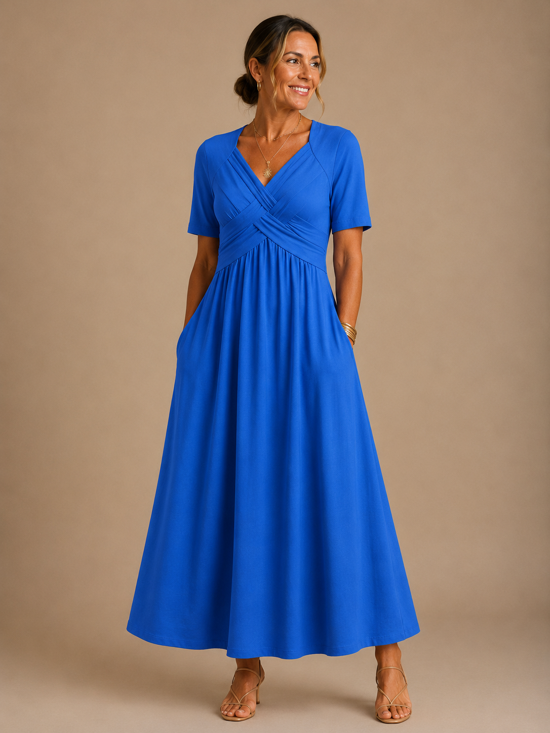 Angeli™ | Abito Midi Elegante